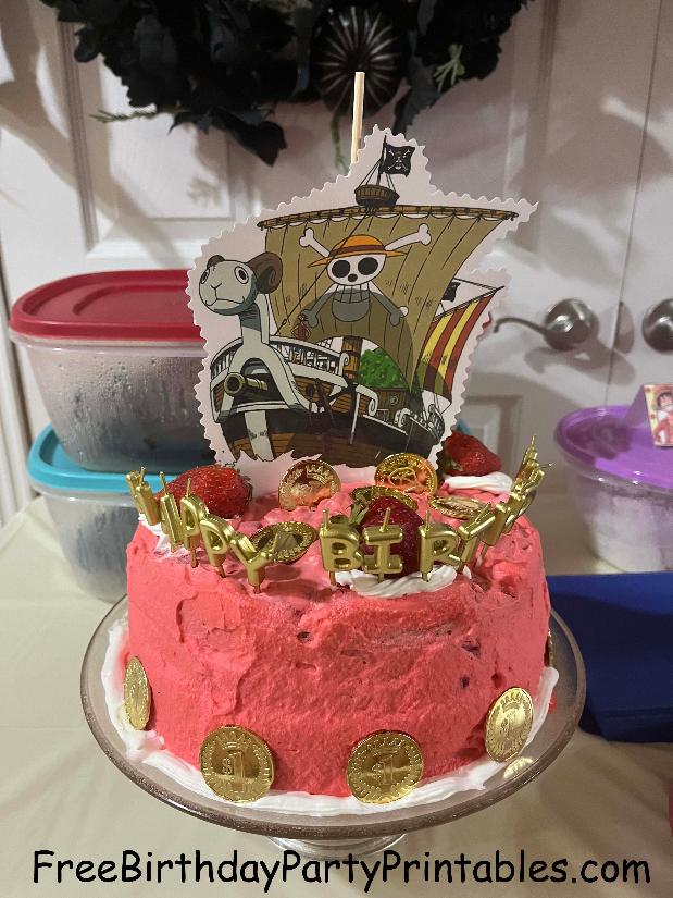 Free Birthday Party Printables